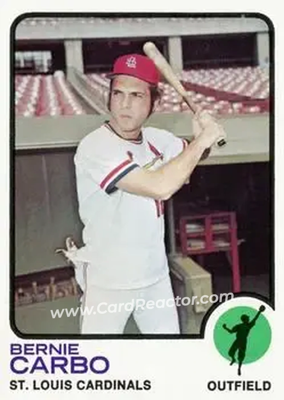 Front of Bernie Carbo