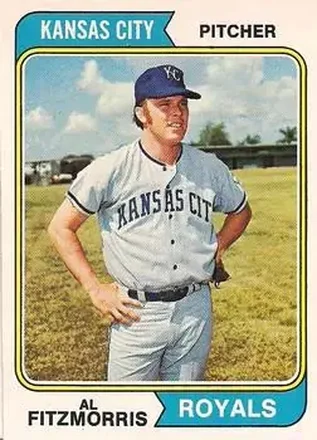 1974 O-Pee-Chee #191 Al Fitzmorris
