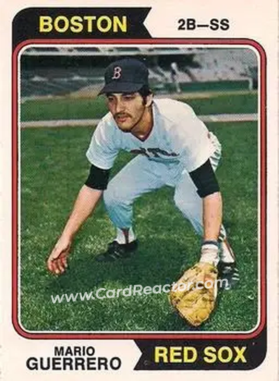 Front of Mario Guerrero