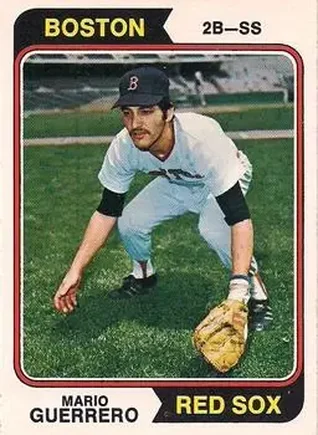 1974 O-Pee-Chee #192 Mario Guerrero