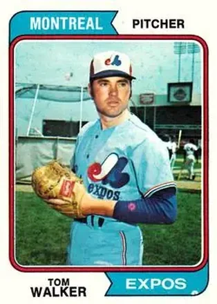 1974 O-Pee-Chee #193 Tom Walker