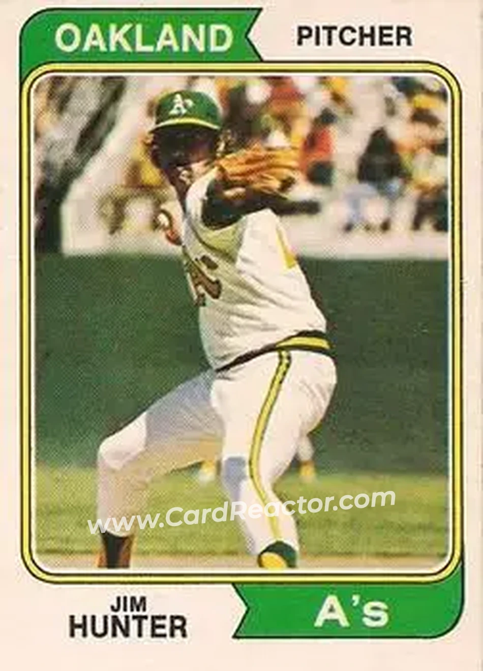 Front of Jim Hunter