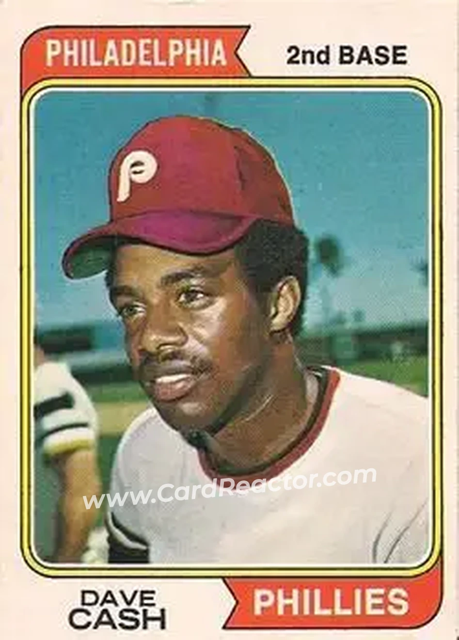 Front of Dave Cash