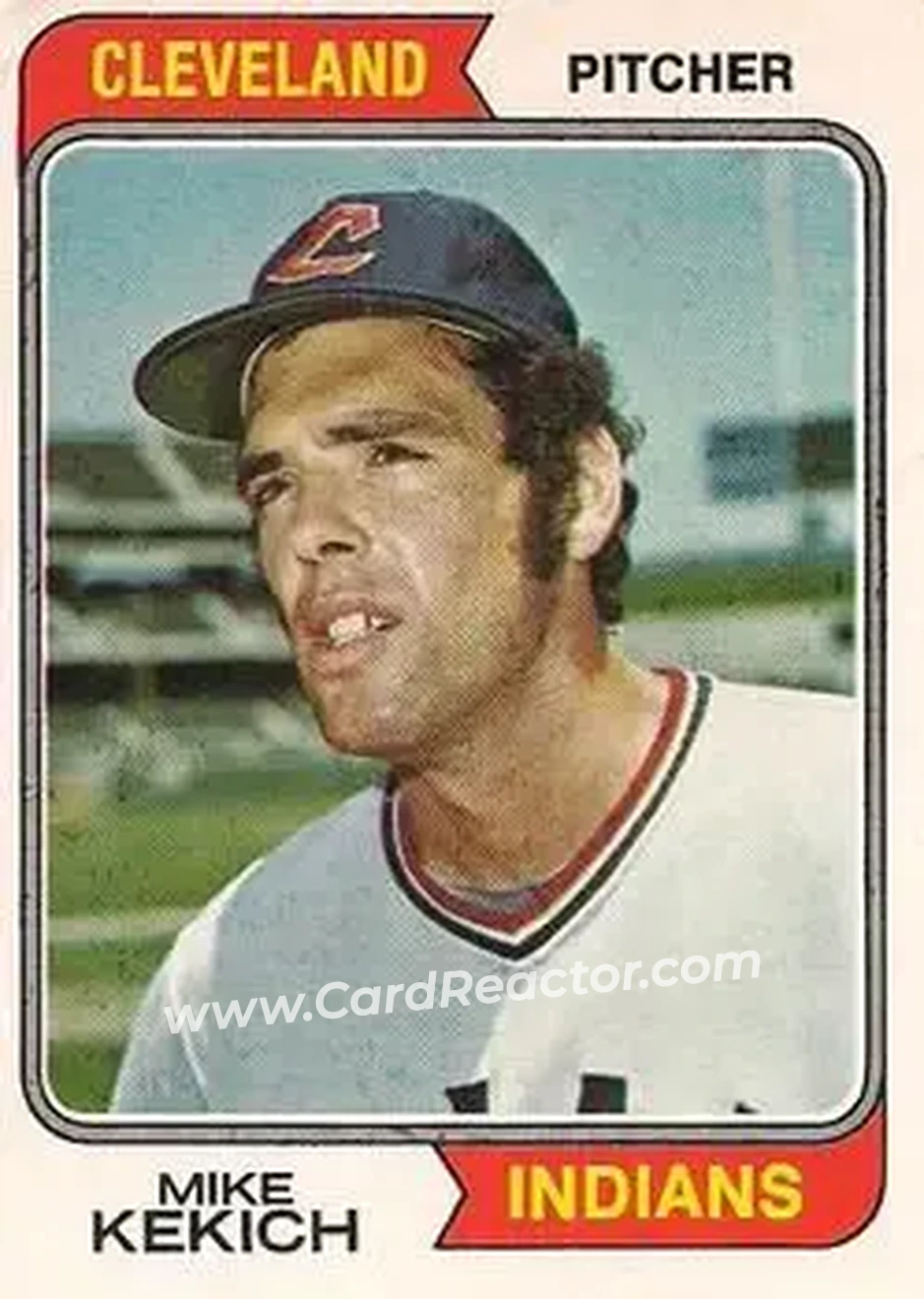 Front of Mike Kekich
