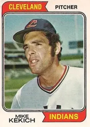 1974 O-Pee-Chee #199 Mike Kekich