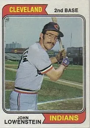 1974 Topps #176 John Lowenstein