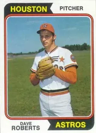 1974 Topps #177 Dave Roberts