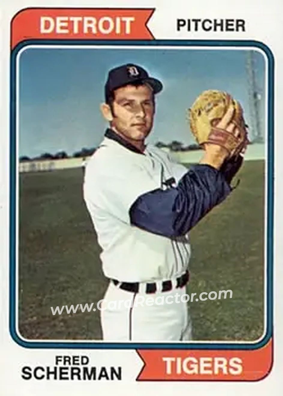 Front of Fred Scherman