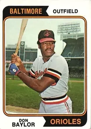 1974 Topps #187 Don Baylor