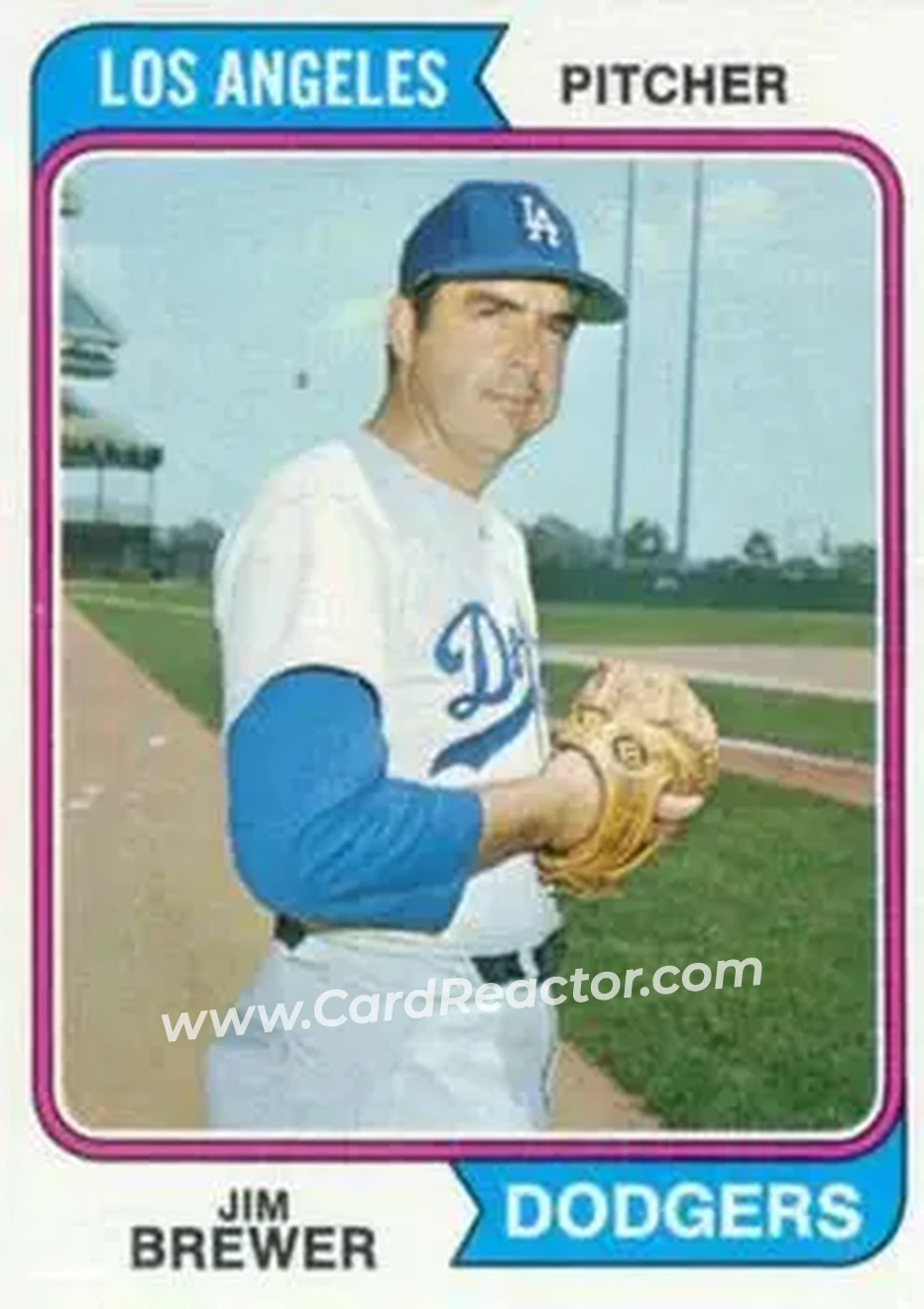 Front of Jim Brewer