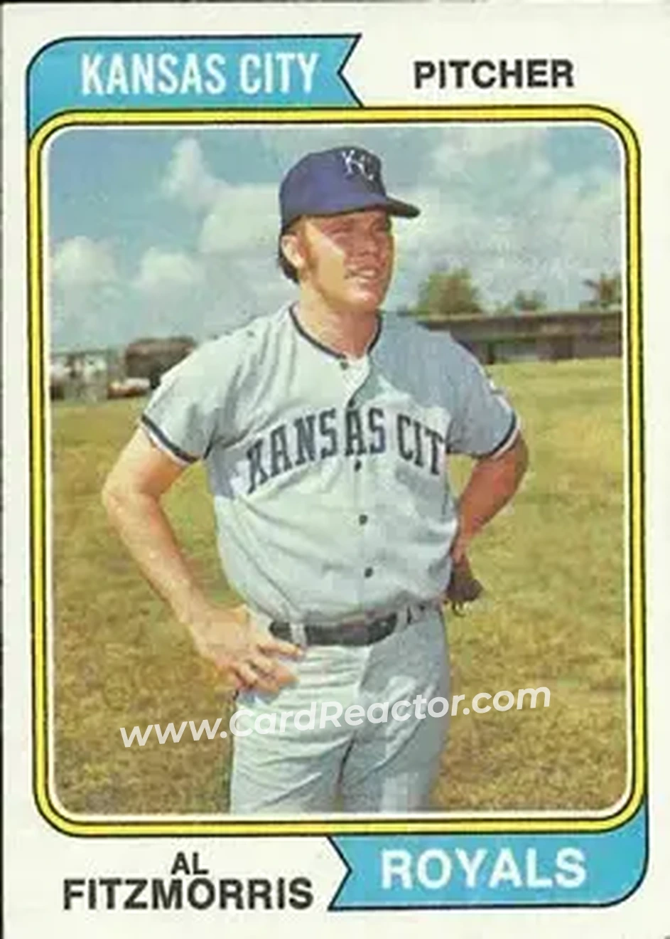 Front of Al Fitzmorris