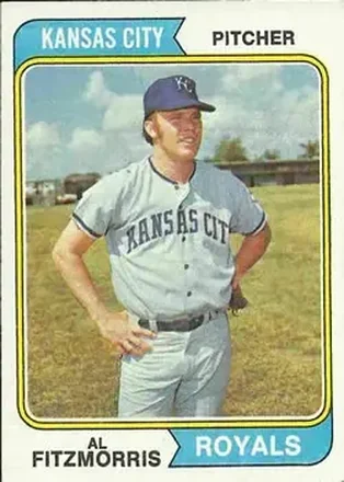 1974 Topps #191 Al Fitzmorris
