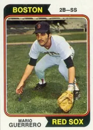 1974 Topps #192 Mario Guerrero