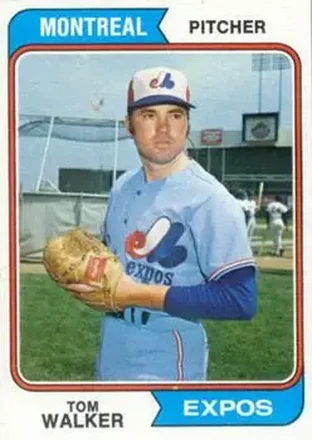 1974 Topps #193 Tom Walker
