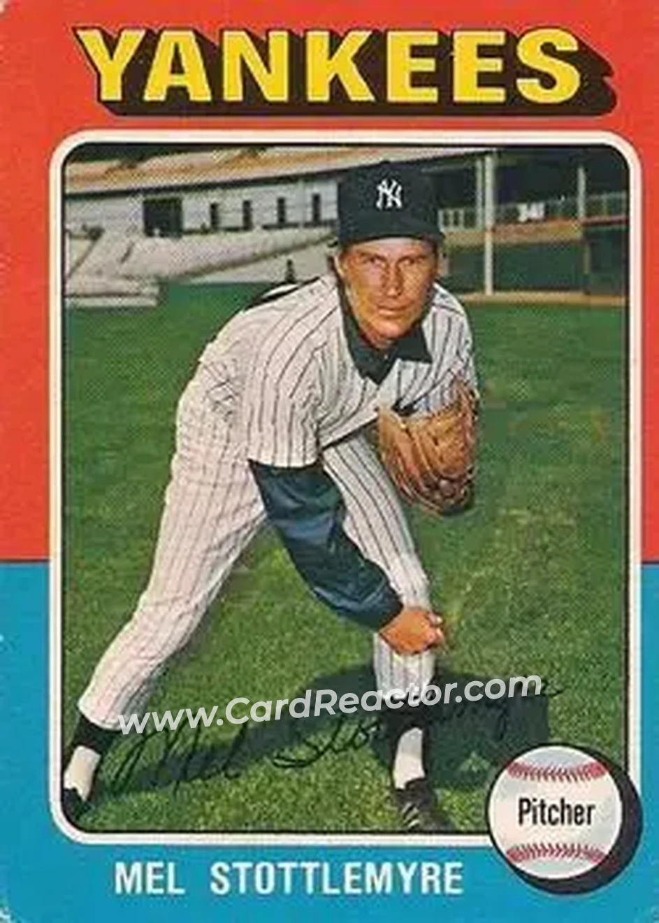 Front of Mel Stottlemyre