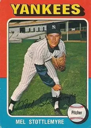1975 O-Pee-Chee #183 Mel Stottlemyre