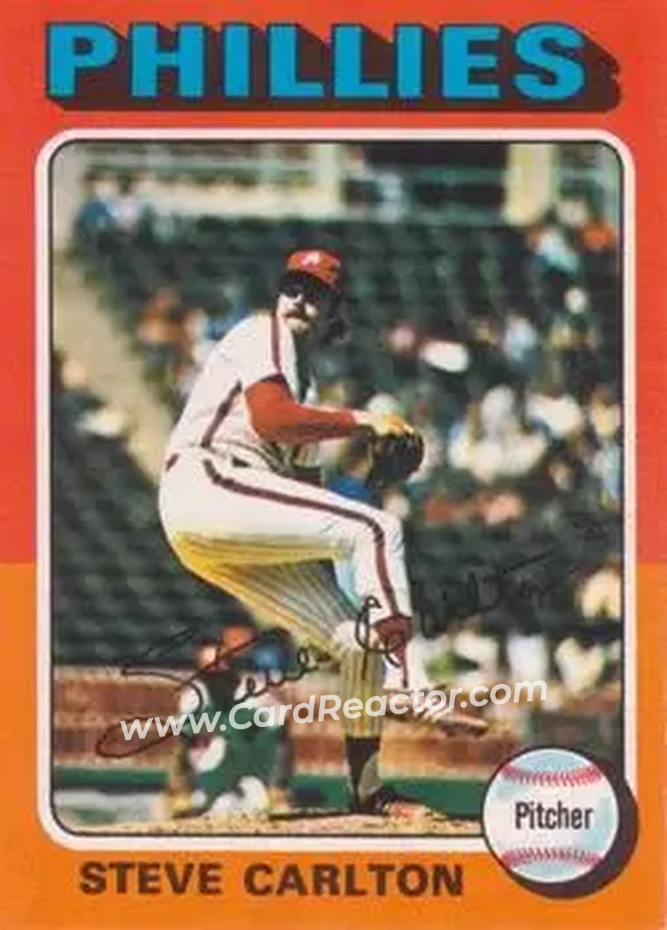Front of Steve Carlton