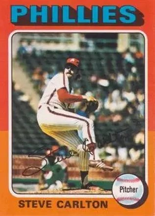 1975 O-Pee-Chee #185 Steve Carlton