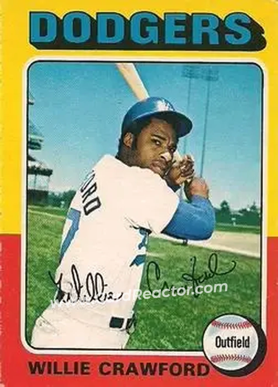 Front of Willie Crawford