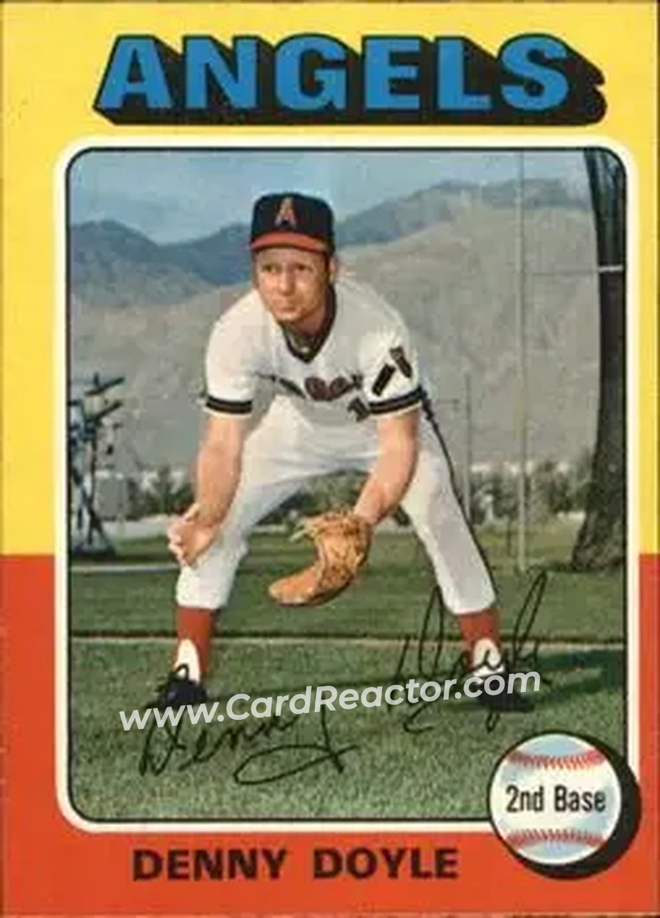 Front of Denny Doyle