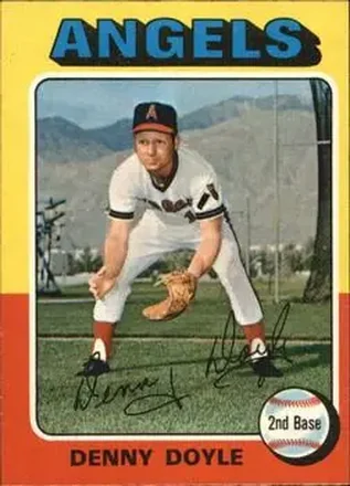 1975 O-Pee-Chee #187 Denny Doyle