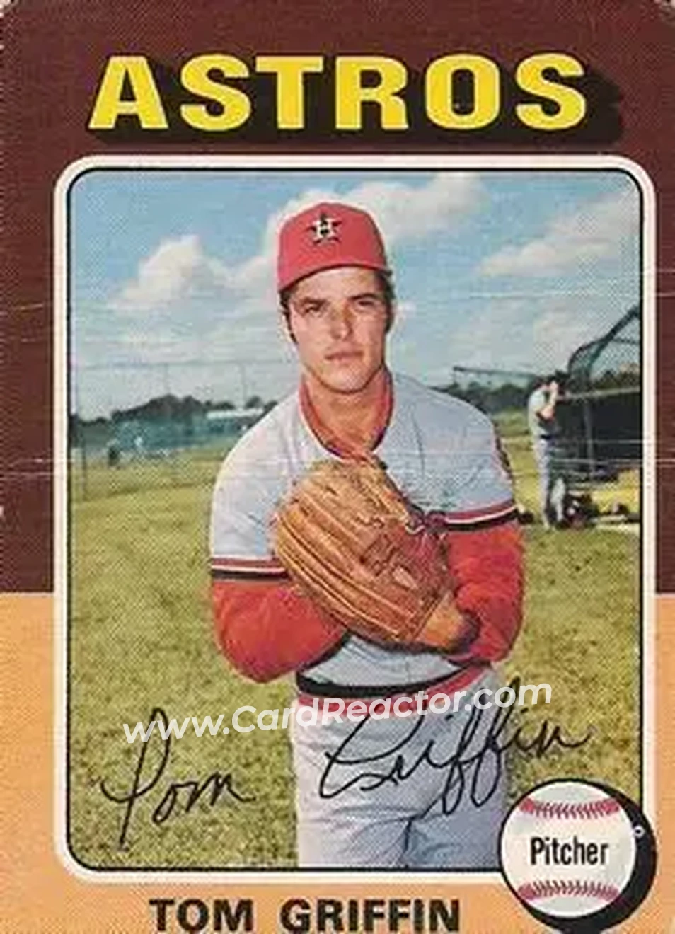 Front of Tom Griffin