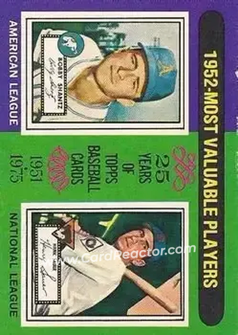 Front of Card #190