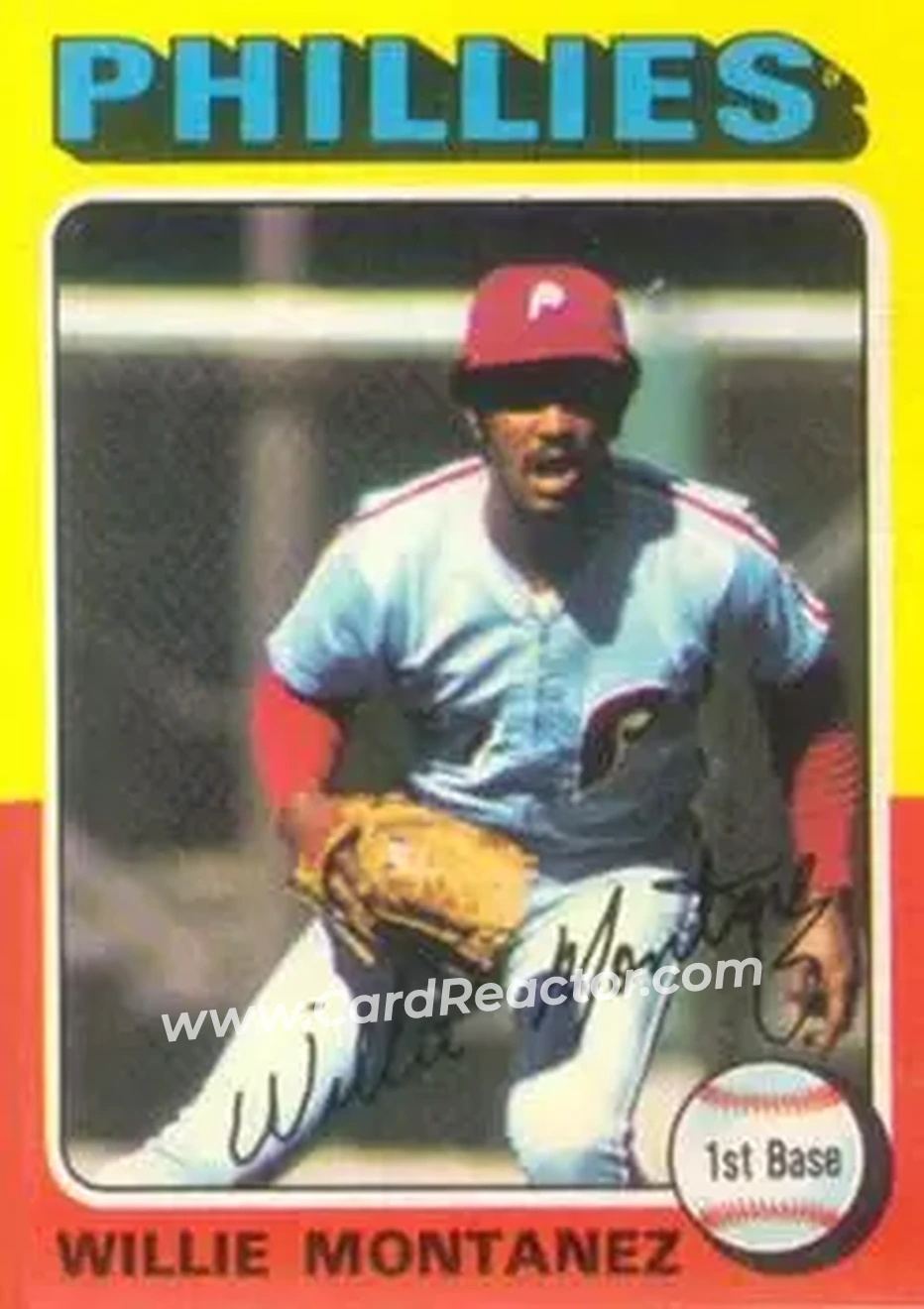 Front of Willie Montanez