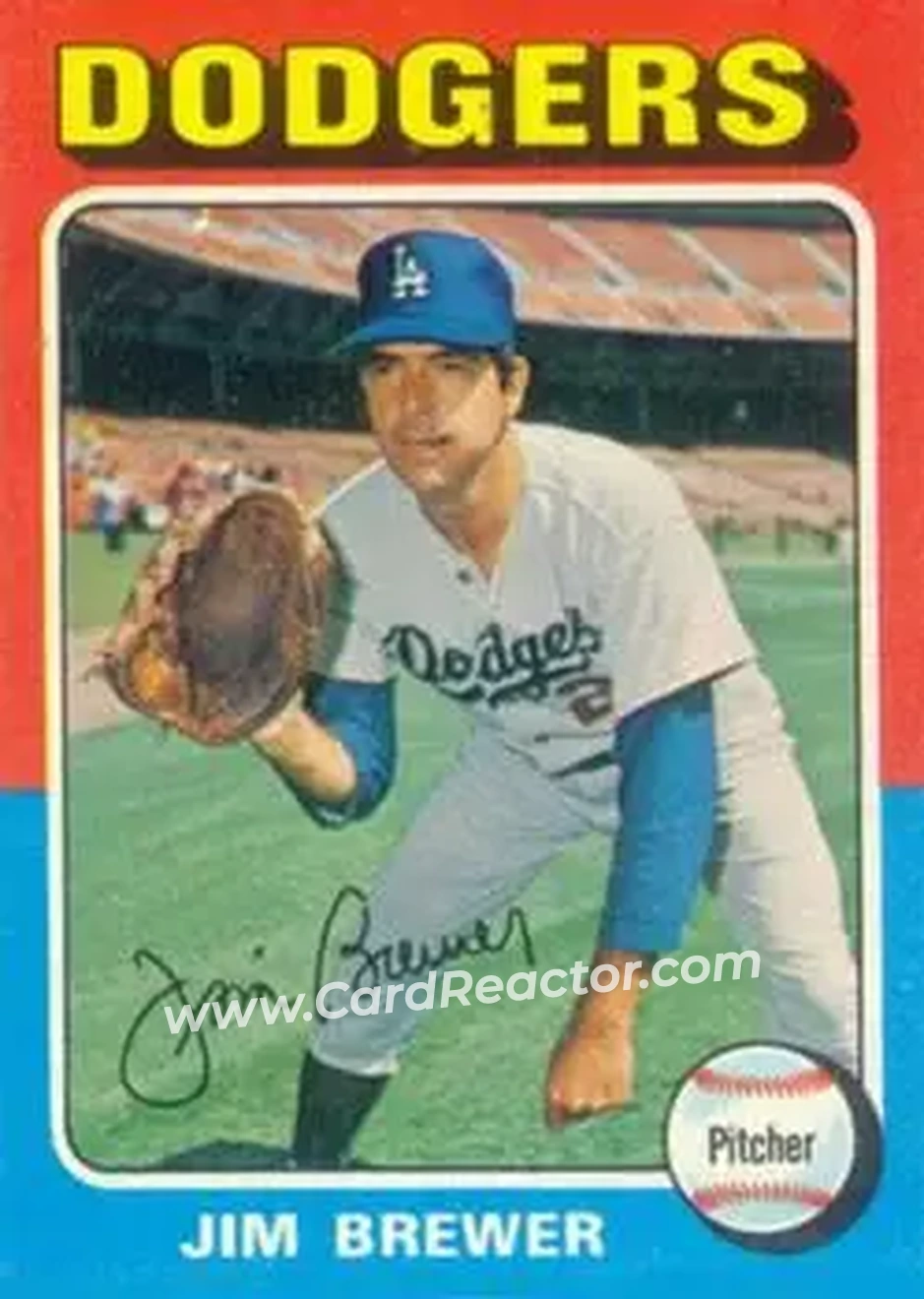 Front of Jim Brewer