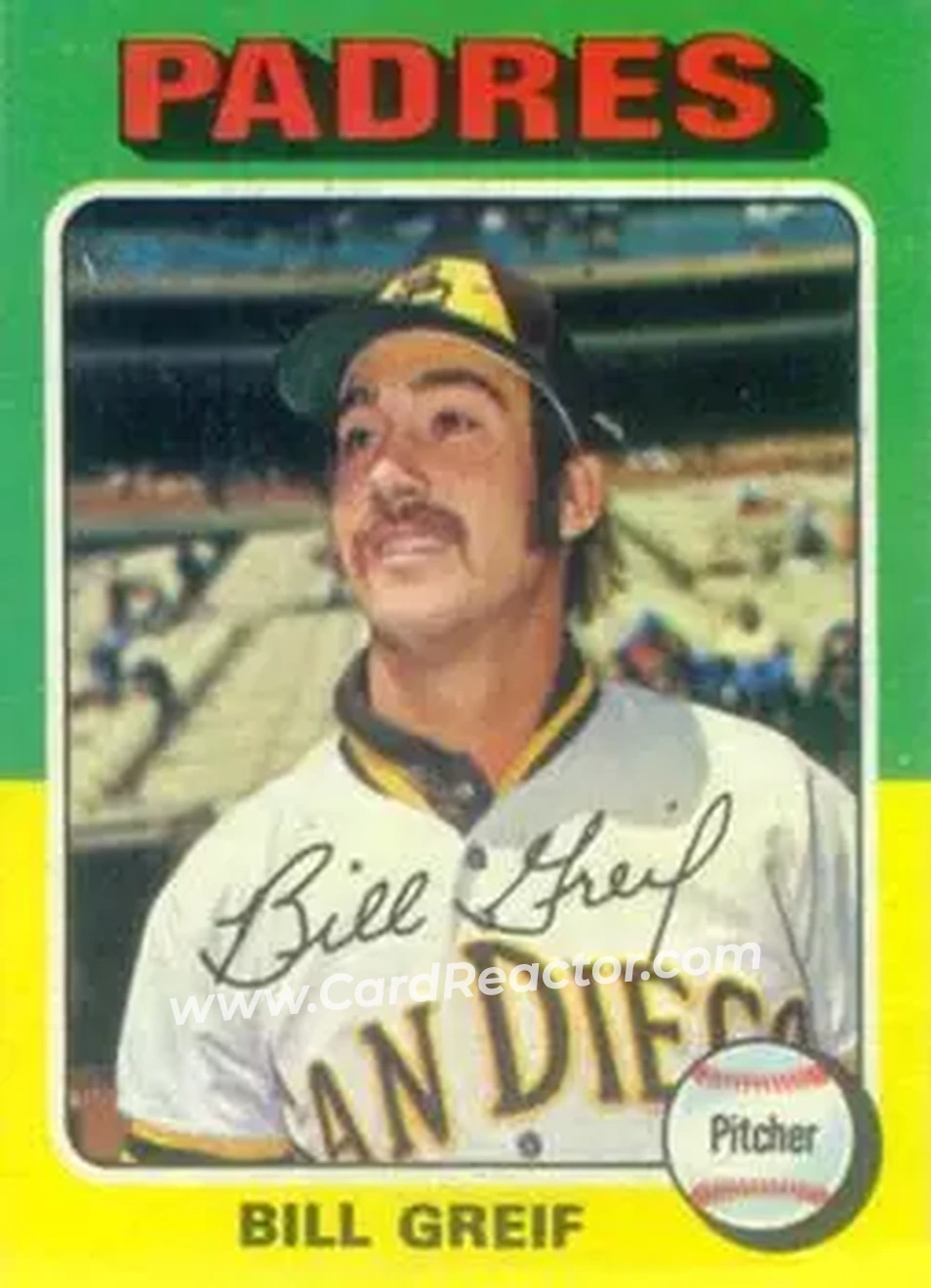Front of Bill Greif