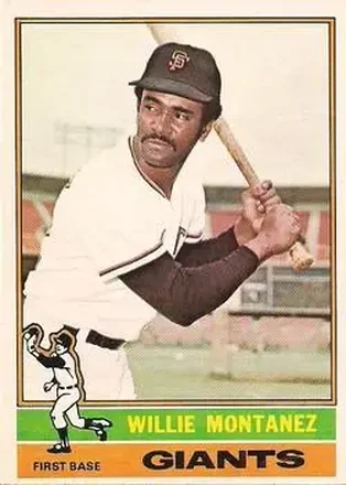 1976 O-Pee-Chee #181 Willie Montanez