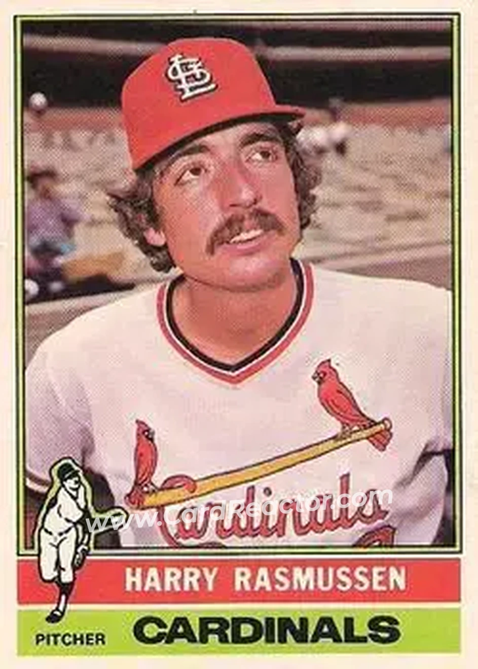 Front of Harry Rasmussen