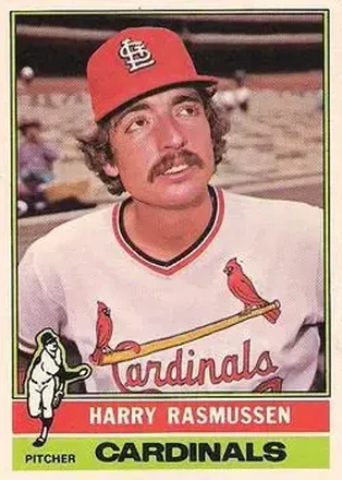1976 O-Pee-Chee #182 Harry Rasmussen