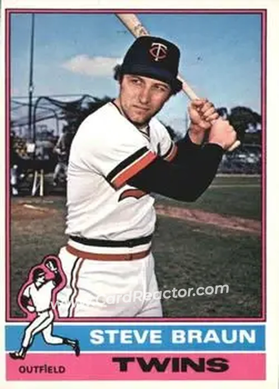 Front of Steve Braun