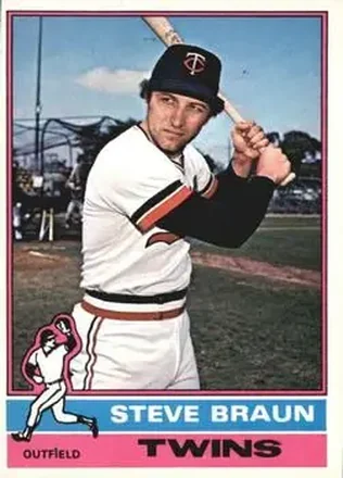1976 O-Pee-Chee #183 Steve Braun
