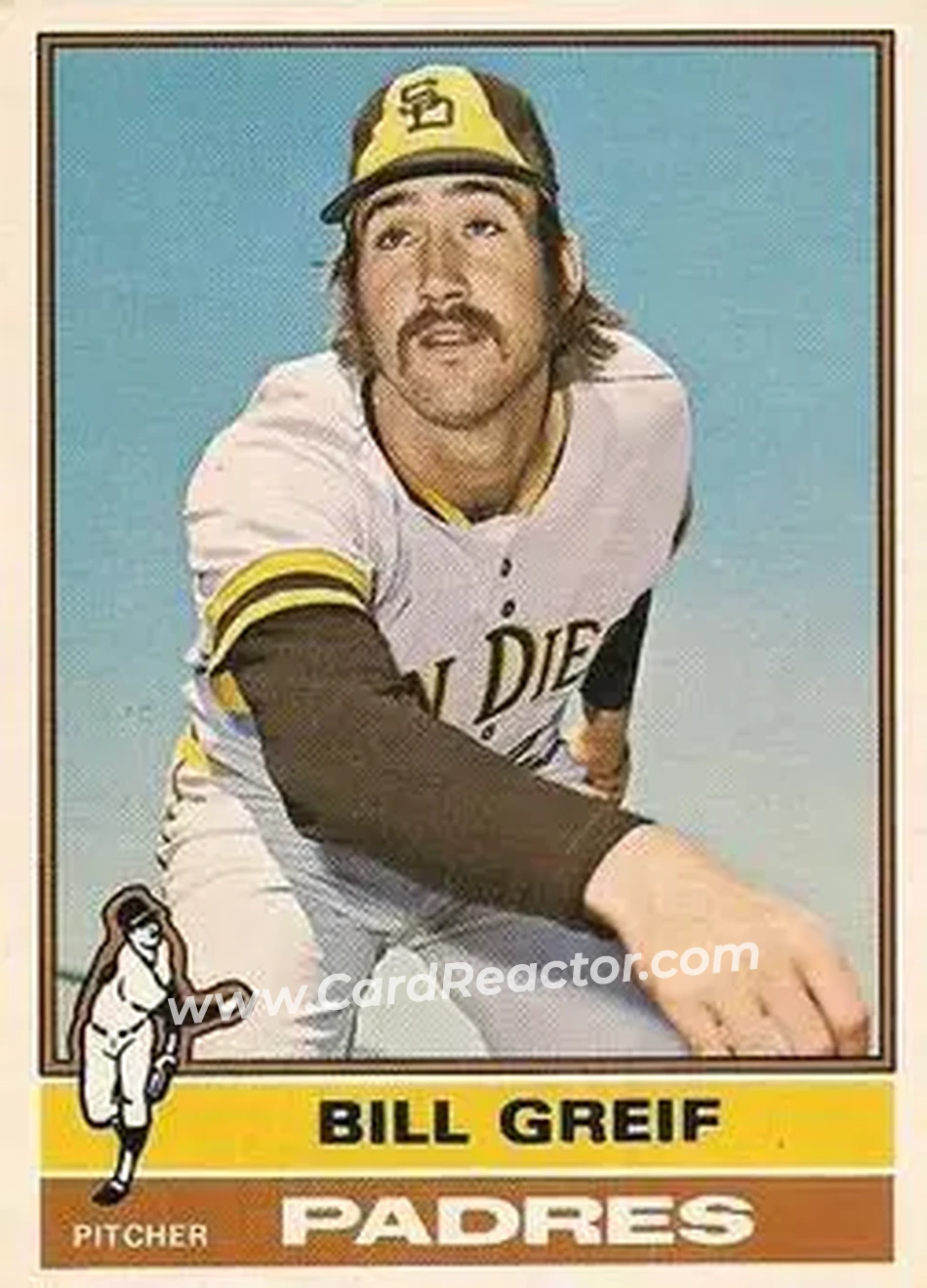 Front of Bill Greif