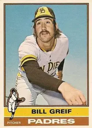 1976 O-Pee-Chee #184 Bill Greif