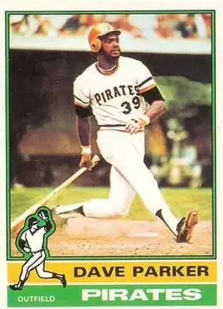 1976 O-Pee-Chee #185 Dave Parker
