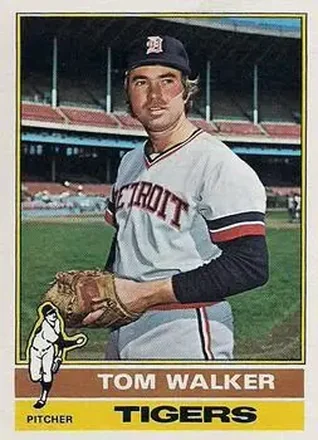 1976 O-Pee-Chee #186 Tom Walker