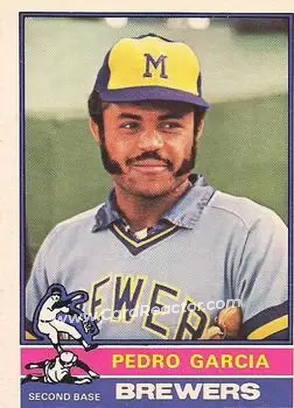 Front of Pedro Garcia