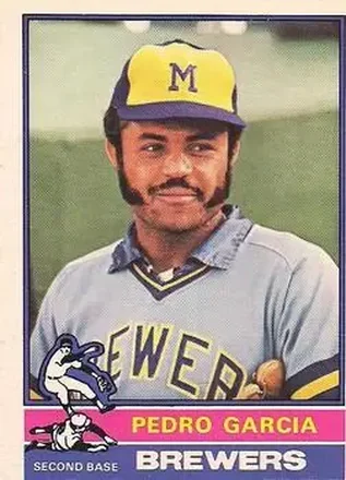1976 O-Pee-Chee #187 Pedro Garcia