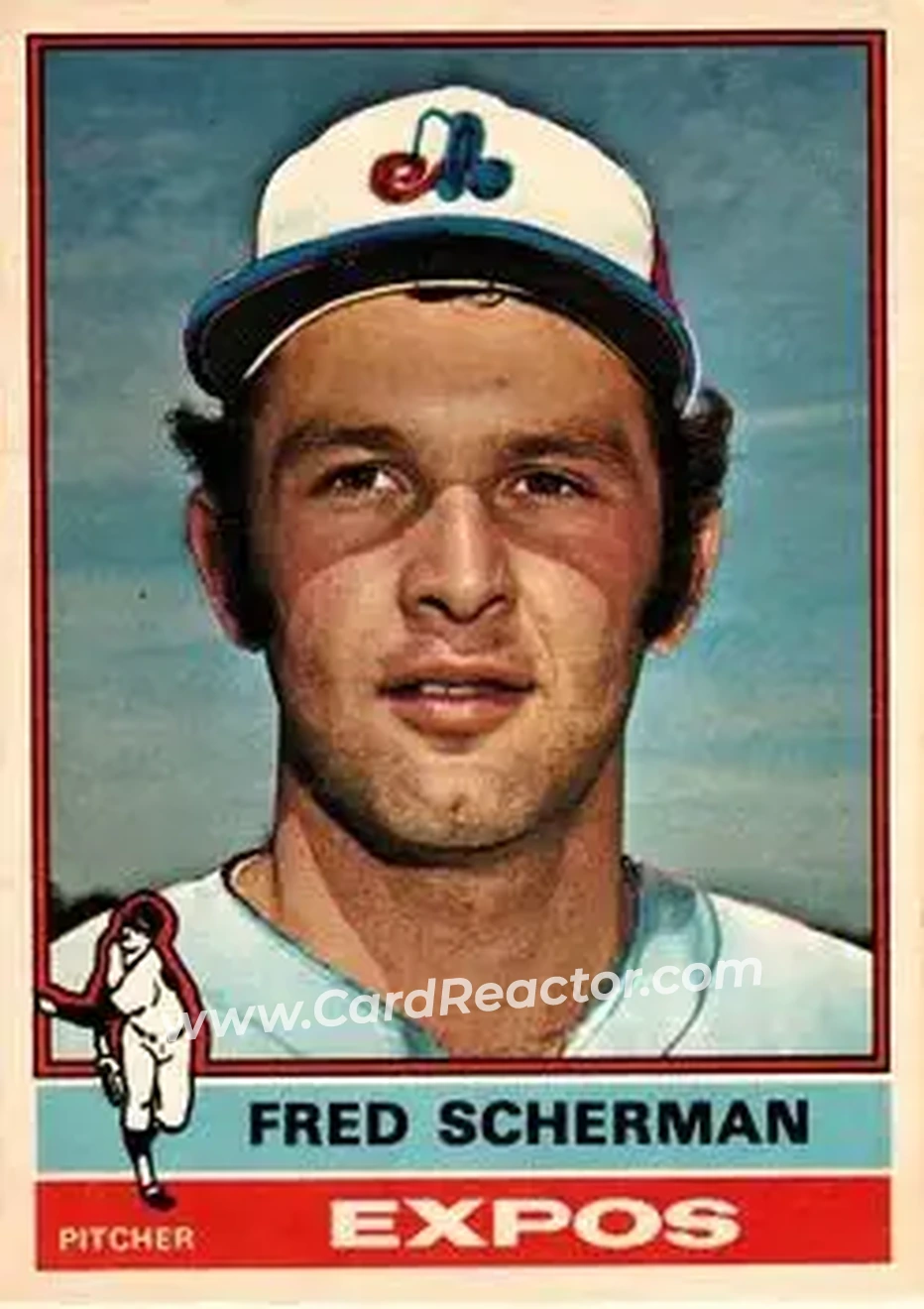 Front of Fred Scherman