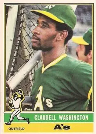 1976 O-Pee-Chee #189 Claudell Washington