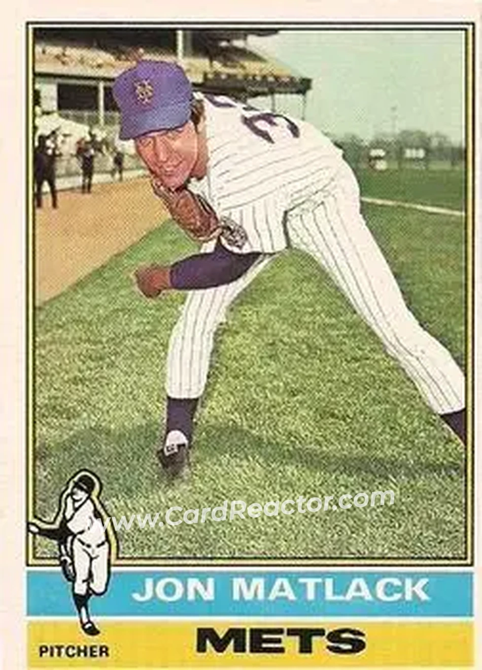 Front of Jon Matlack