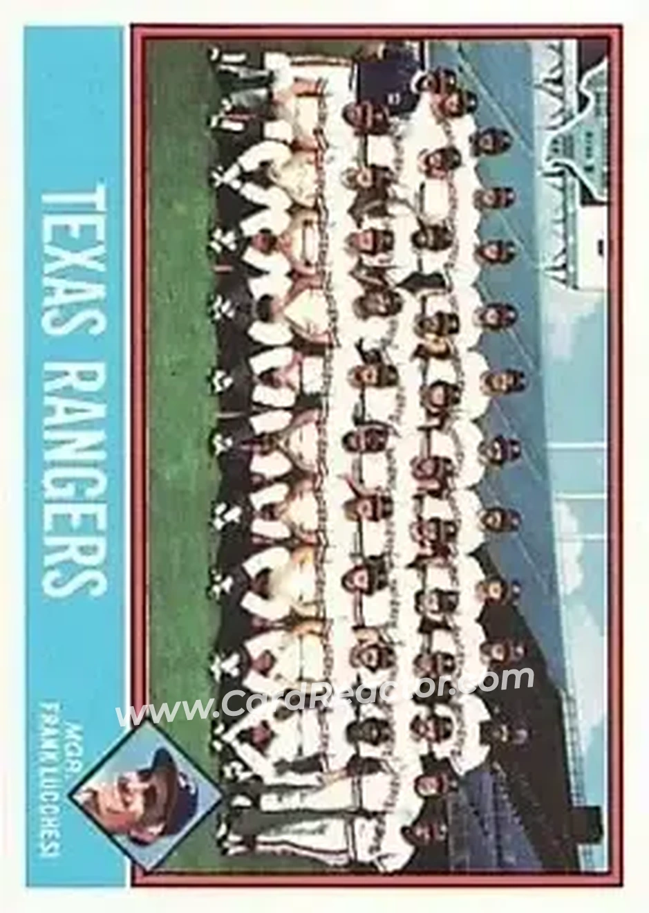 Front of Card #172