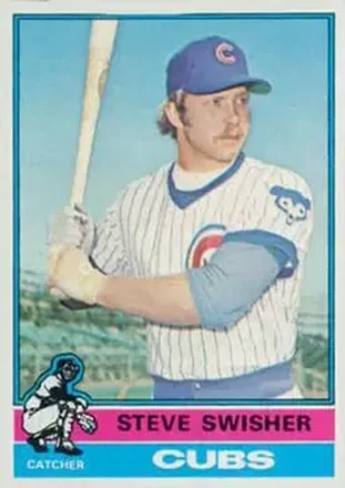 1976 Topps #173 Steve Swisher