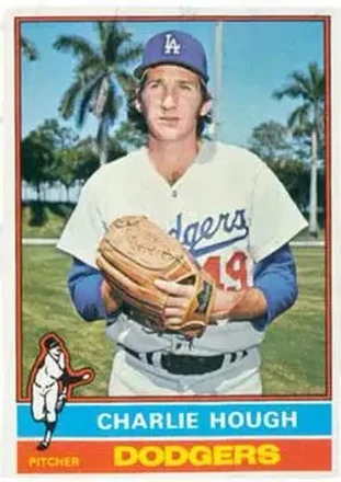 1976 Topps #174 Charlie Hough