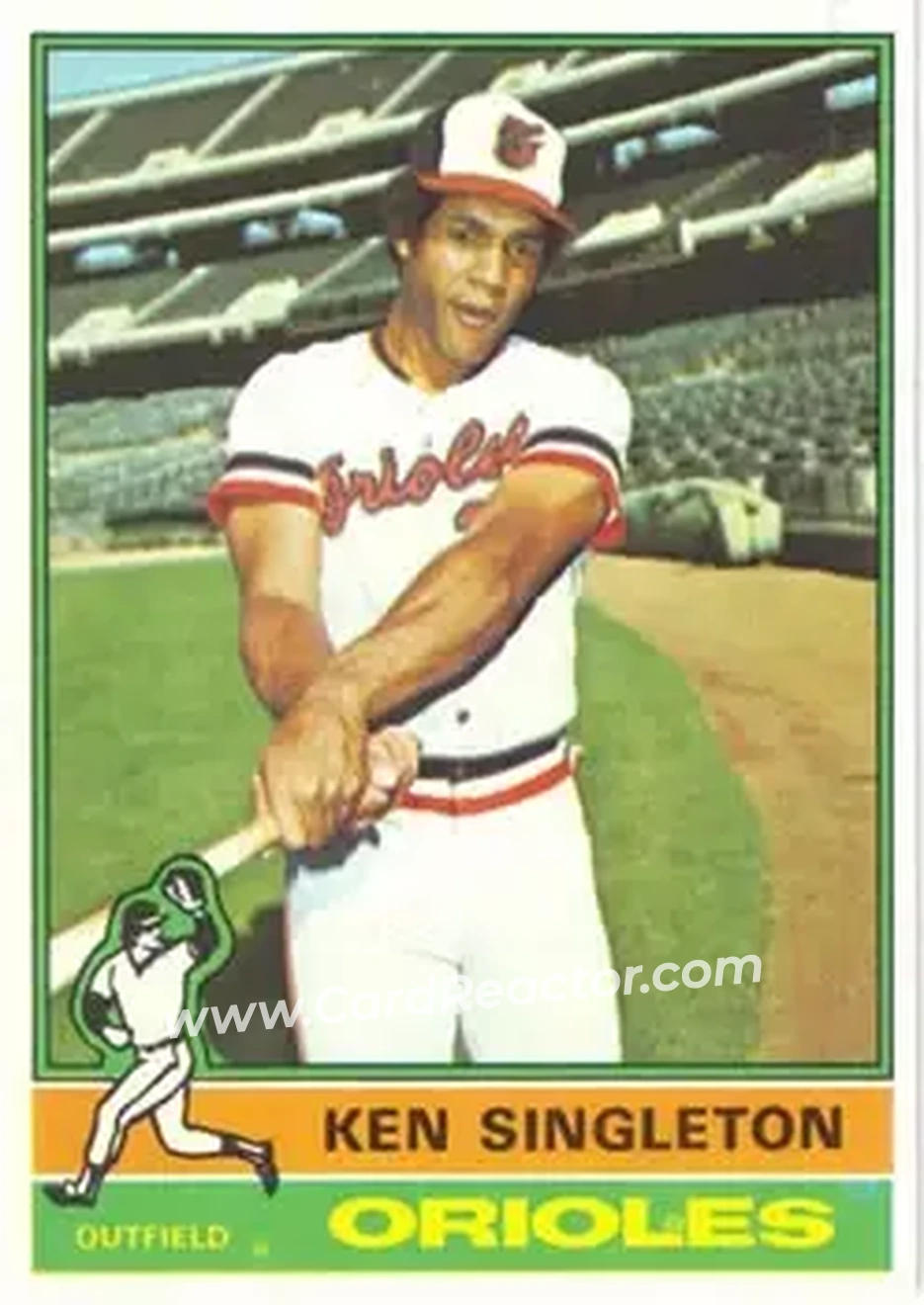 Front of Ken Singleton