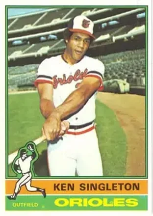 1976 Topps #175 Ken Singleton