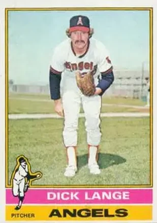 1976 Topps #176 Dick Lange